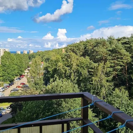 Apartament W Sopocie Z Widokiem Na Morze I Las. Appartamento Sopot